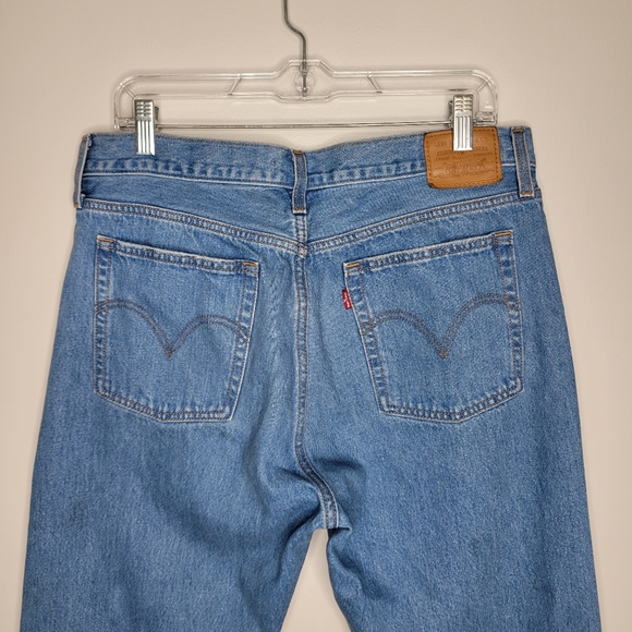 Levi's Wedgie Straight Jeans 32 - Picture 7 of 10